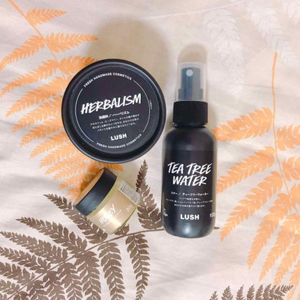 ティーツリーウォーター/ラッシュ/ミスト状化粧水を使ったクチコミ(1枚目)