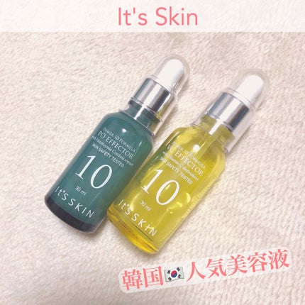 Power10フォーミュラ VCエフェクター/It's skin/美容液を使ったクチコミ(1枚目)