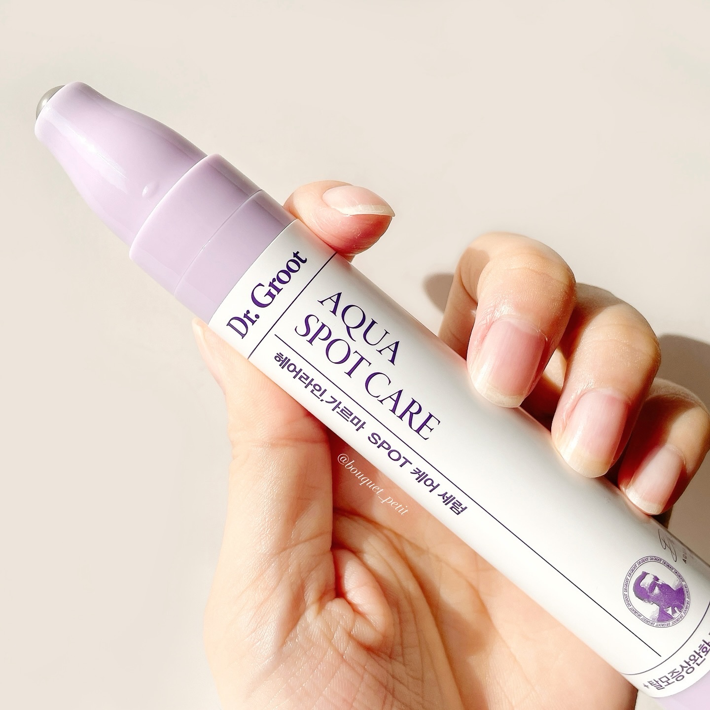 アクア頭皮 ロールオン/Dr.Groot/頭皮ローションを使ったクチコミ（1枚目）