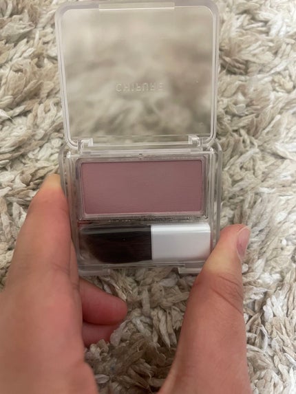 パウダー チーク/ちふれ/パウダーチークを使ったクチコミ(2枚目)