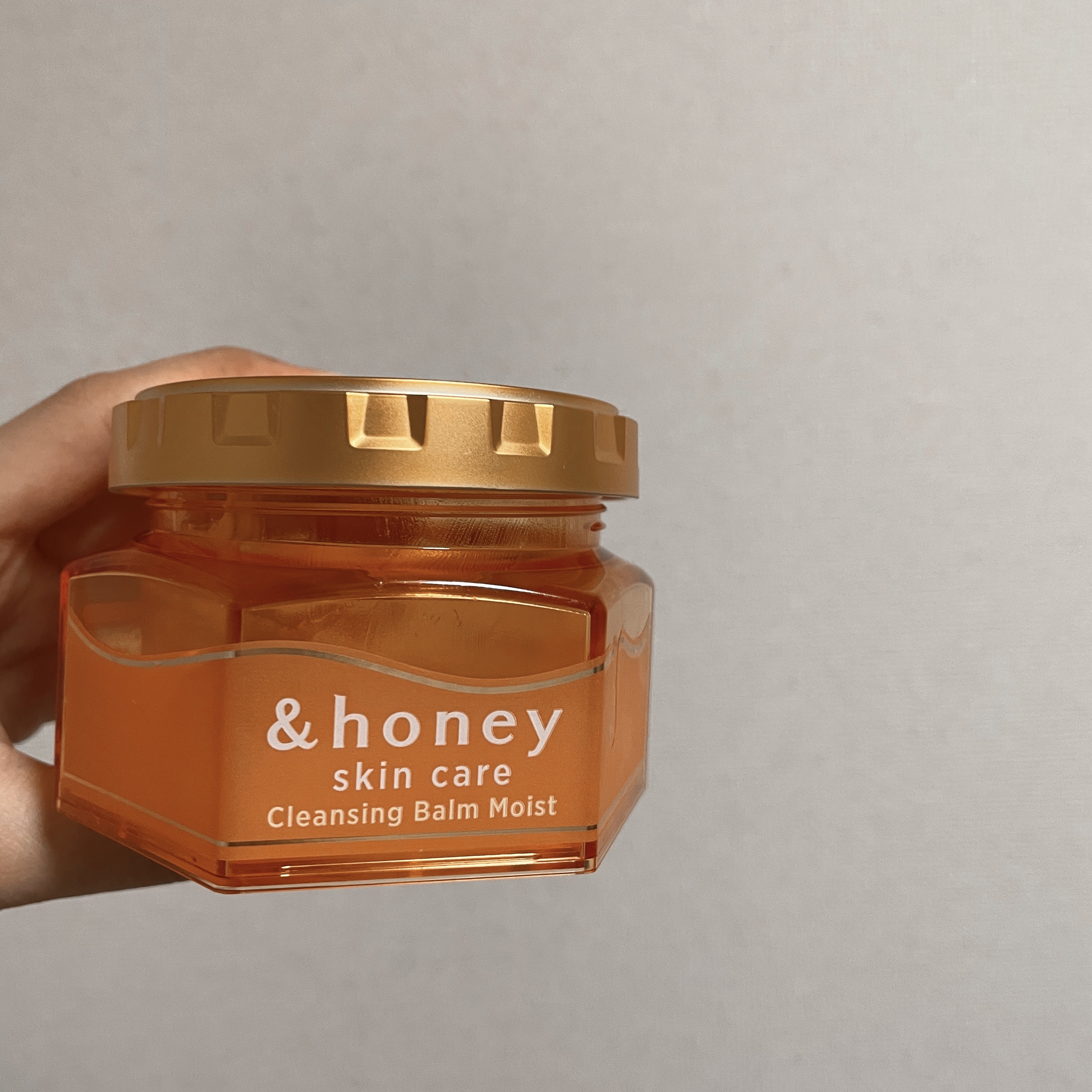 &honey クレンジングバーム モイスト/&honey/クレンジングバームを使ったクチコミ（1枚目）