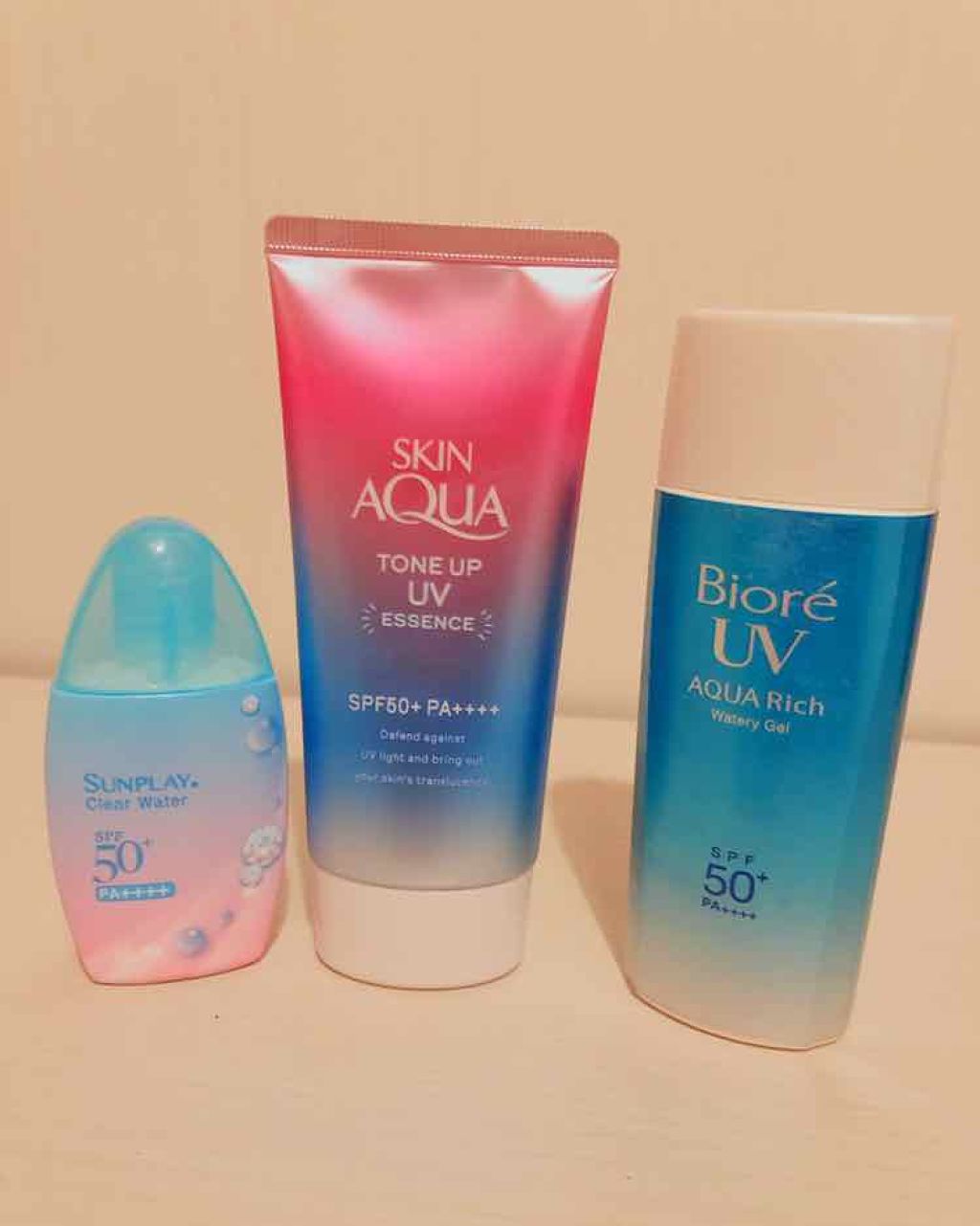ビオレUV アクアリッチウォータリーエッセンス/ビオレ/日焼け止め・UVケアを使ったクチコミ(2枚目)