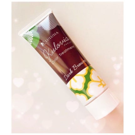 クロヴィア カラートリートメント/ルルシア/洗い流すヘアトリートメントを使ったクチコミ(1枚目)