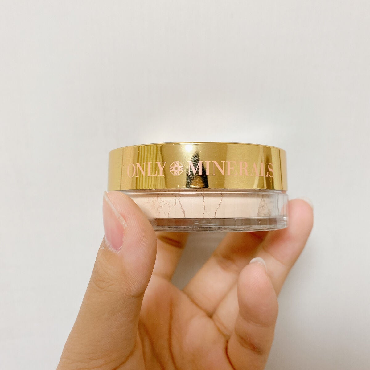 ファンデーション/ONLY MINERALS/ルースパウダーを使ったクチコミ(2枚目)
