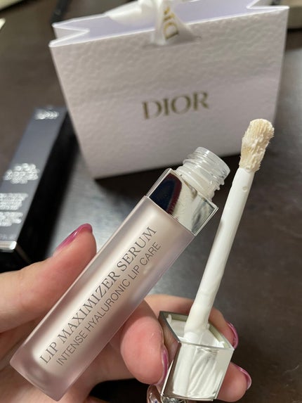 ディオール アディクト リップ マキシマイザー セラム/Dior/リップ美容液を使ったクチコミ(2枚目)