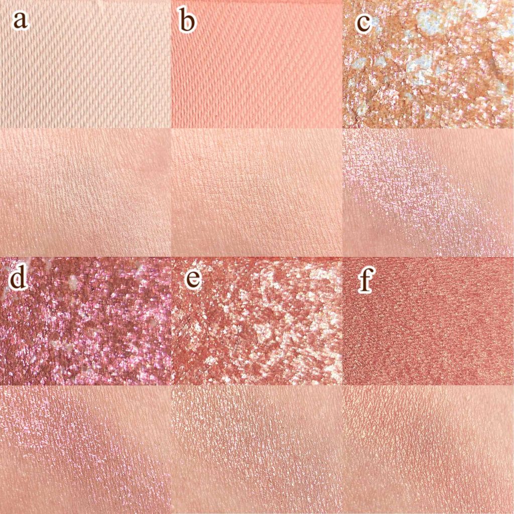 ムードアップパーティ パレット 2019 Holiday Limited Edition/innisfree/メイクアップキットを使ったクチコミ(4枚目)