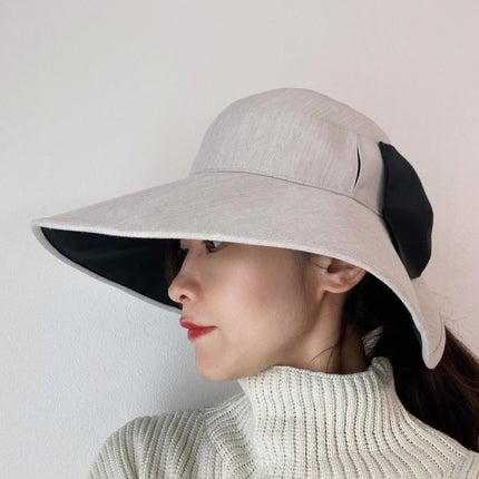 ナチュラル・リボンハット/サンバリア100/その他を使ったクチコミ(1枚目)