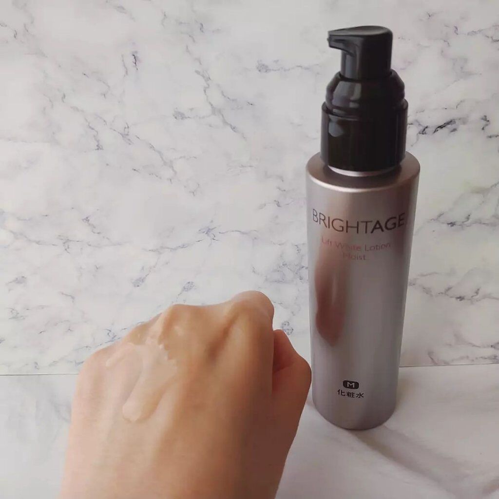 リフトホワイト パーフェクション/BRIGHTAGE/美容液を使ったクチコミ（2枚目）