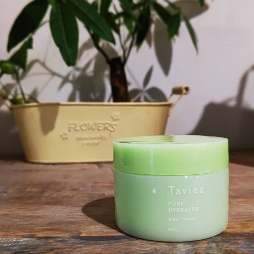 ピュアハイドレーター ef／of ef/タヴィア /フェイスクリームを使ったクチコミ（1枚目）