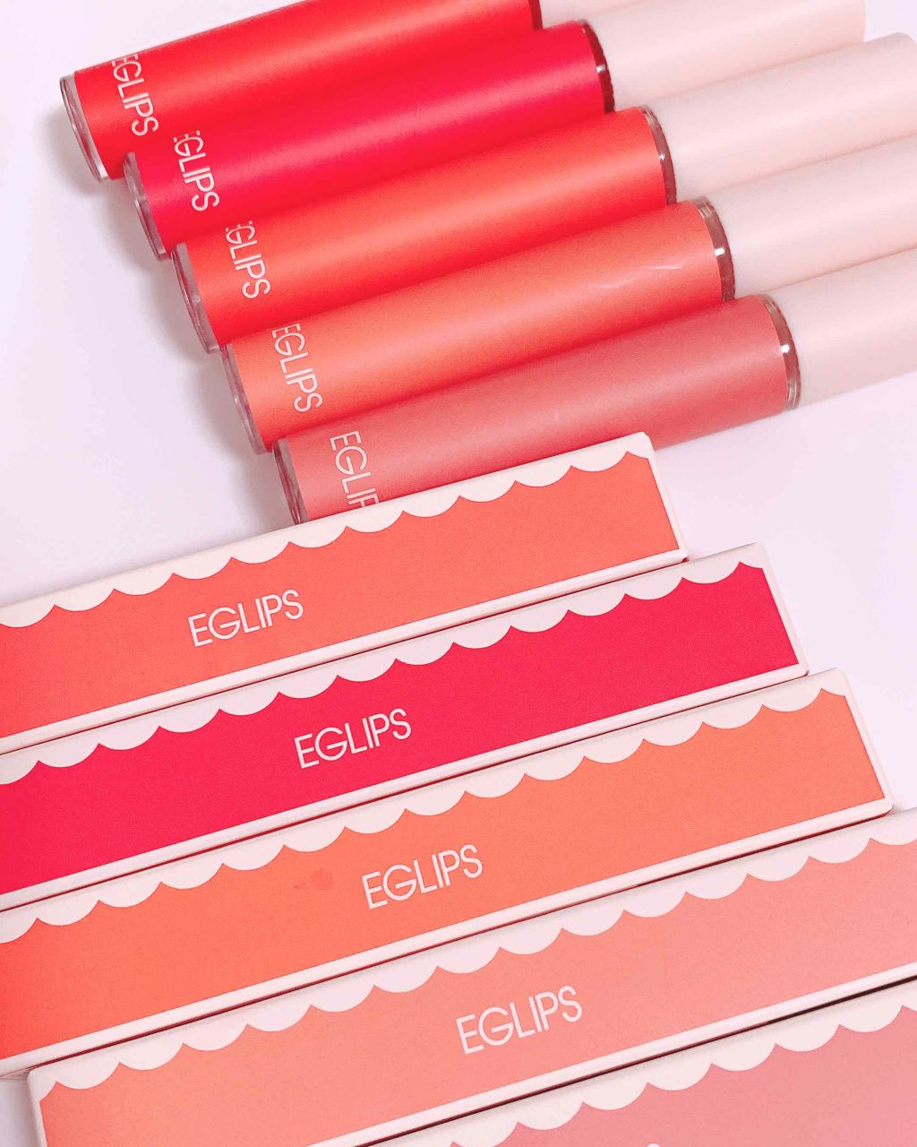 イーグリップス ベルベットフィットティント/EGLIPS/リップティントを使ったクチコミ(1枚目)