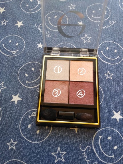 【旧品】パーフェクトスタイリストアイズ/キャンメイク/アイシャドウパレットを使ったクチコミ(1枚目)