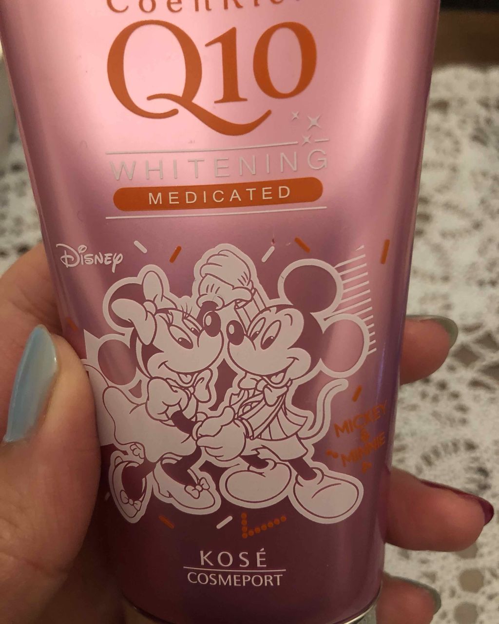 薬用ホワイトニング ハンドクリーム モイストジェル/コエンリッチQ10/ハンドクリームを使ったクチコミ（1枚目）