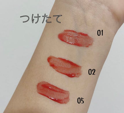 ウォータリーティントリップ/CEZANNE/リップティントを使ったクチコミ(5枚目)