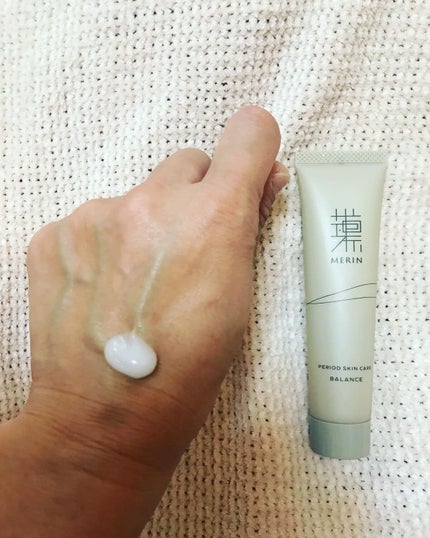 ピリオドスキンケア 美容ジェルクリーム マンスリーセット /MERIN/スキンケアキットを使ったクチコミ(6枚目)