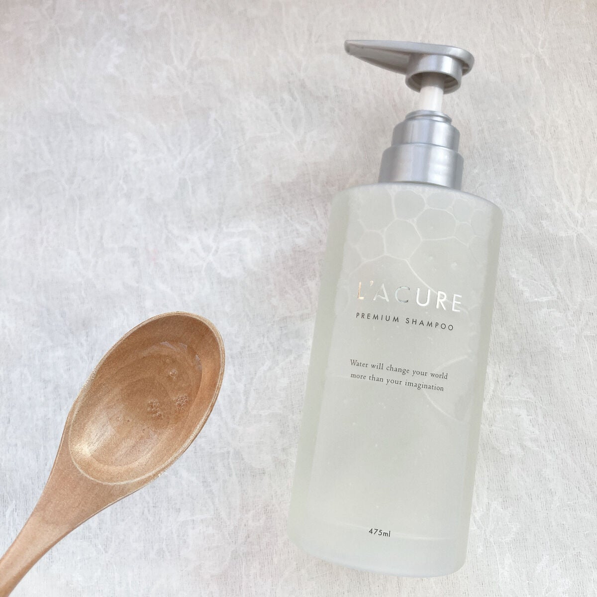 プレミアムシャンプー/プレミアムトリートメント/L'ACURE/市販シャンプーを使ったクチコミ(4枚目)