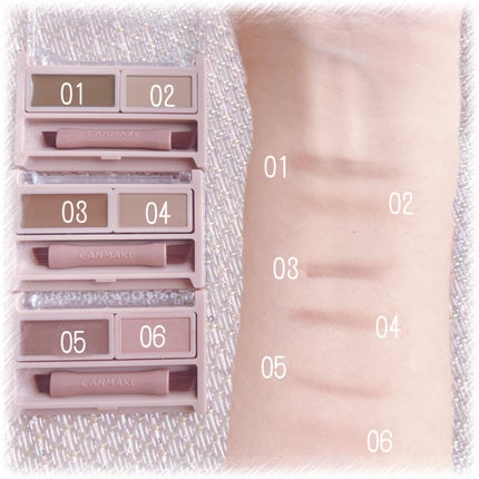 スタイリングデュアルアイブロウ/キャンメイク/アイブロウを使ったクチコミ(2枚目)