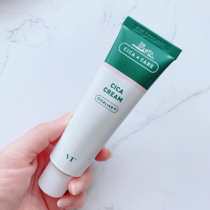CICA クリーム/VT/フェイスクリームを使ったクチコミ(2枚目)