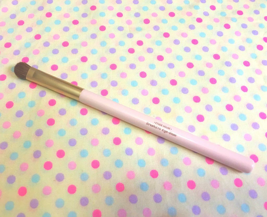 マイビューティーツール310 アイシャドウブラシ（ベース用）/ETUDE/メイクブラシを使ったクチコミ（1枚目）