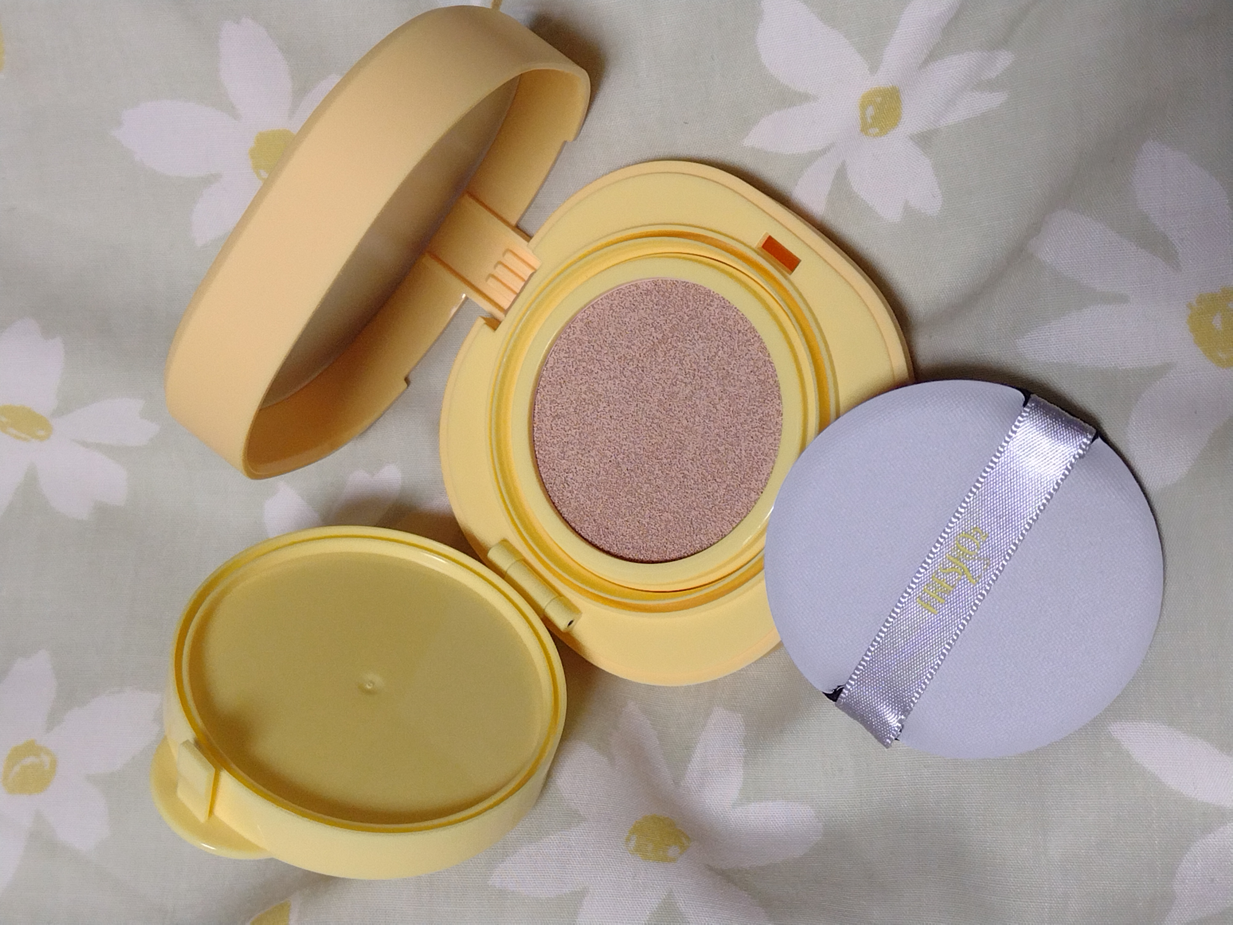 クラウドオールウェイズオン クッションファンデ ーション/FRESHO2/クッションファンデーションを使ったクチコミ（2枚目）