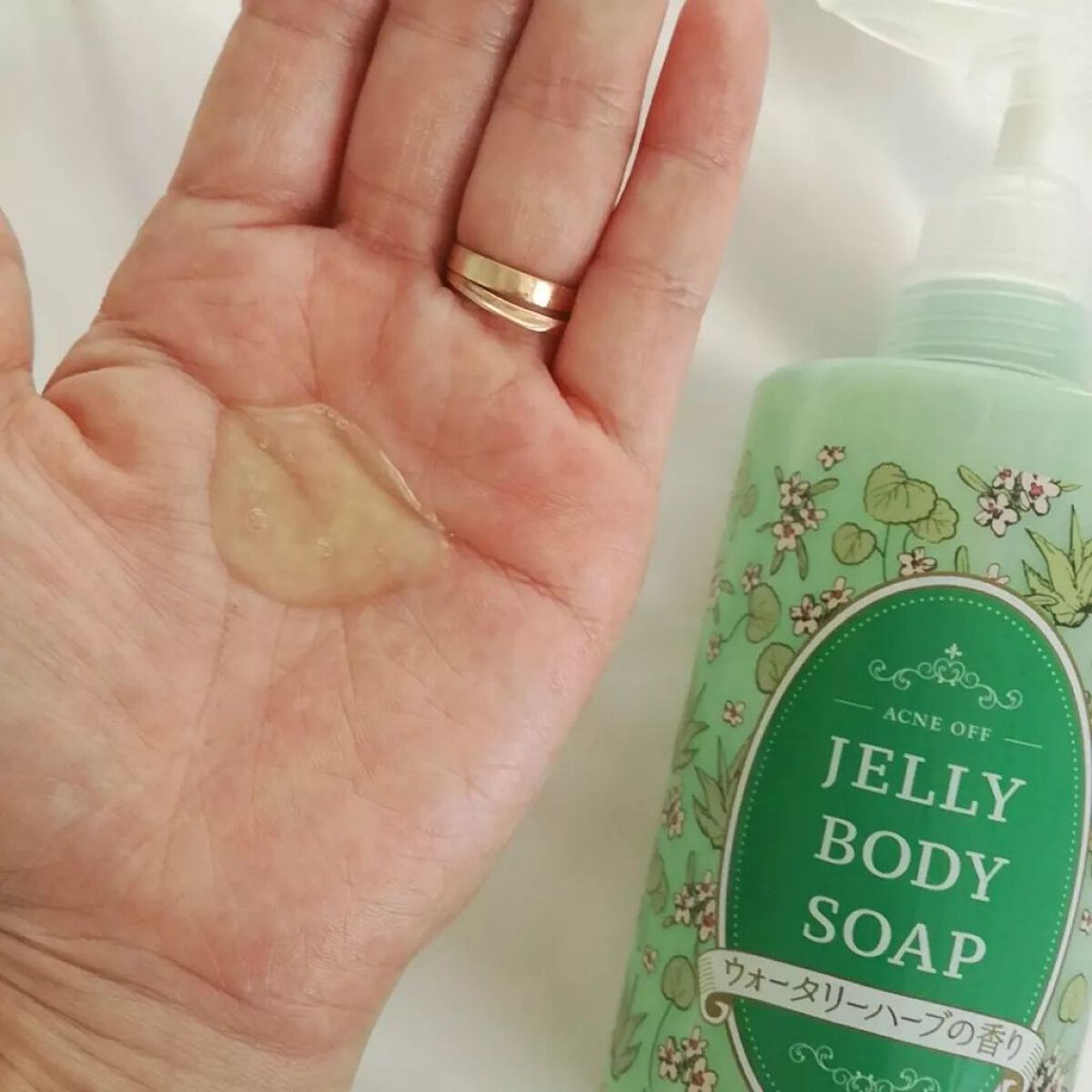 薬用アクネオフ ジェルボディソープ /マックス/ボディソープを使ったクチコミ（2枚目）