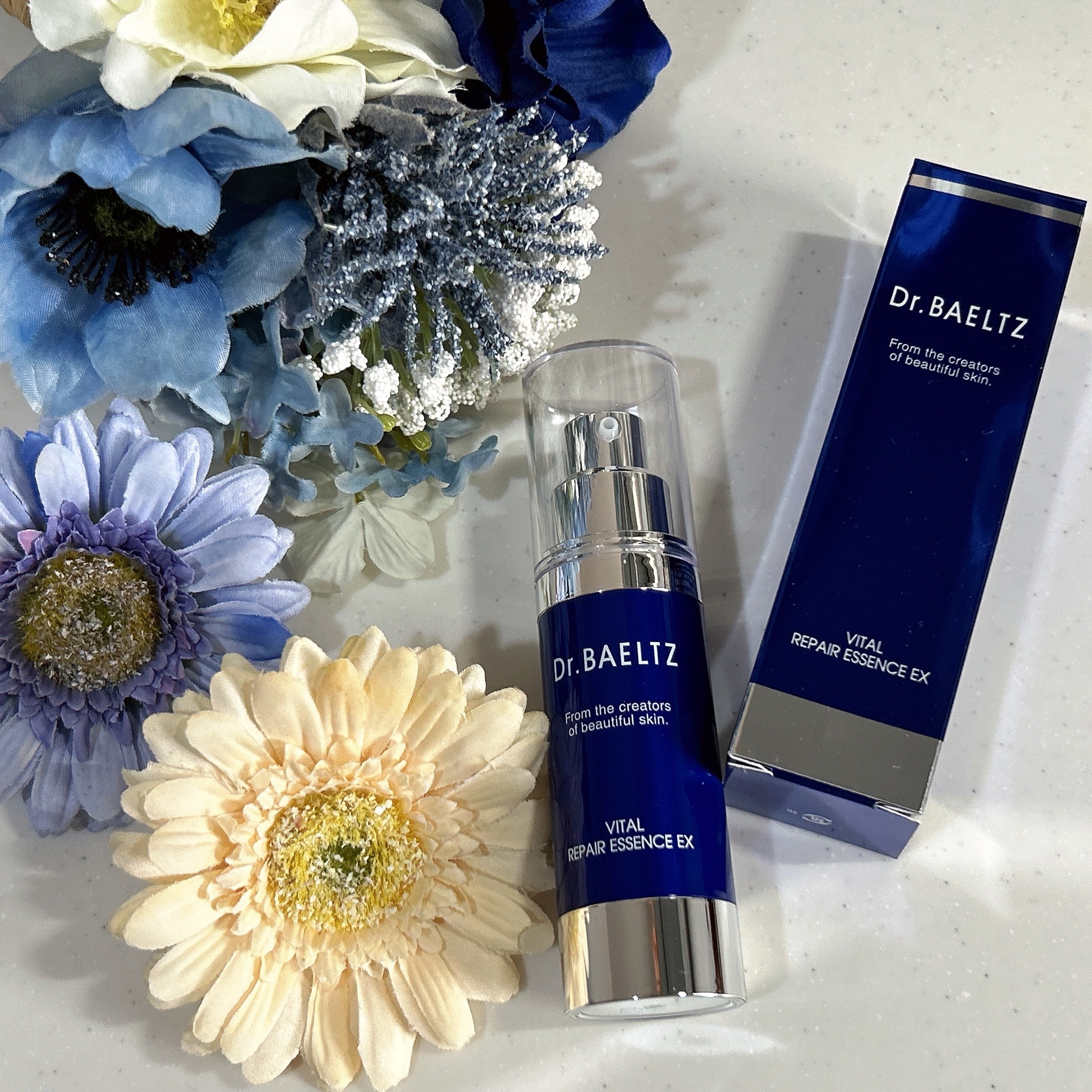 バイタルリペアエッセンスEX/ドクターベルツ/美容液を使ったクチコミ（1枚目）