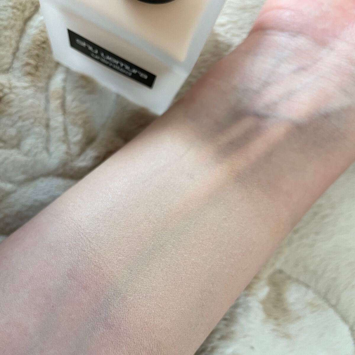 (旧)アンリミテッド ラスティング フルイド/shu uemura/リキッドファンデーションを使ったクチコミ(2枚目)