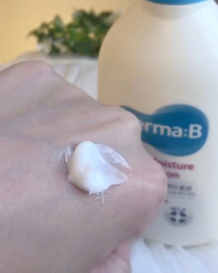 デイリーモイスチャーボディローション/Derma:B/ボディローションを使ったクチコミ(2枚目)