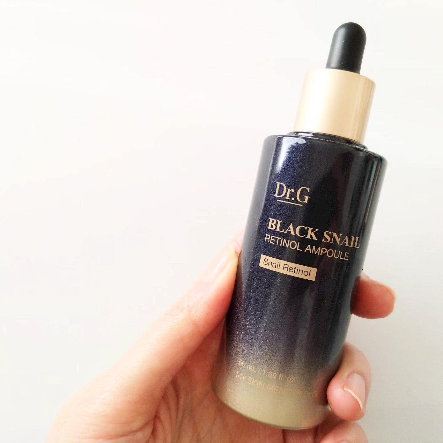 ブラックスネイルレチノールセラム/Dr.G/美容液を使ったクチコミ(1枚目)