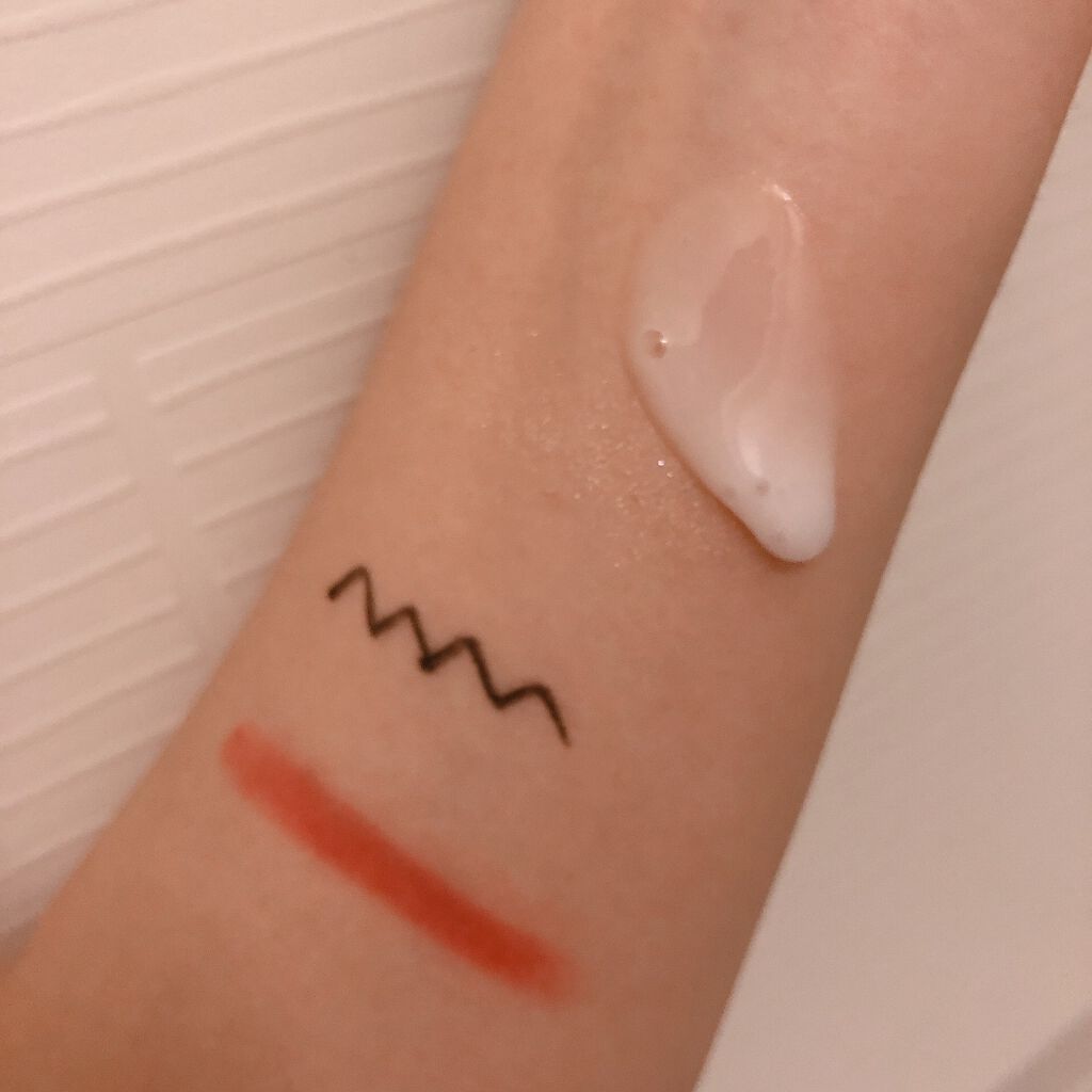 メイク落としミルク/カウブランド無添加/ミルククレンジングを使ったクチコミ(2枚目)