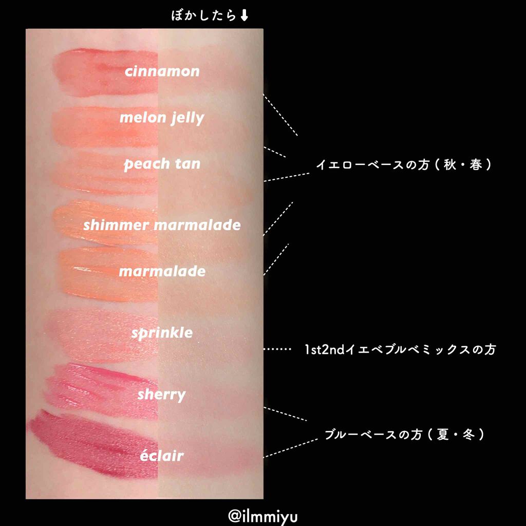 ソフトクリームチーク/AMUSE/リキッドチークを使ったクチコミ(4枚目)