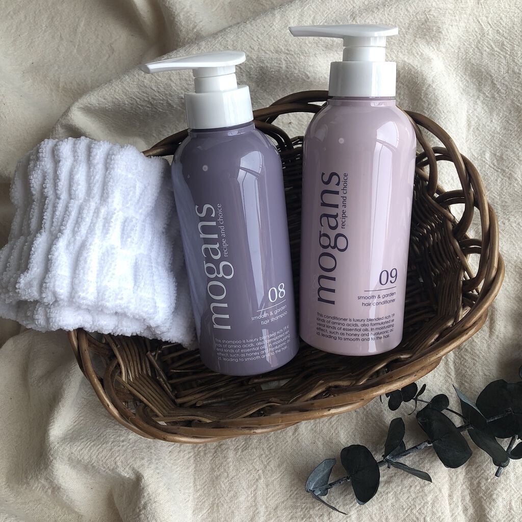 ノンシリコン アミノ酸 シャンプー/コンディショナー 衣薫（ころもかおる） コンディショナー【旧】/MOGANS/市販シャンプーを使ったクチコミ（1枚目）