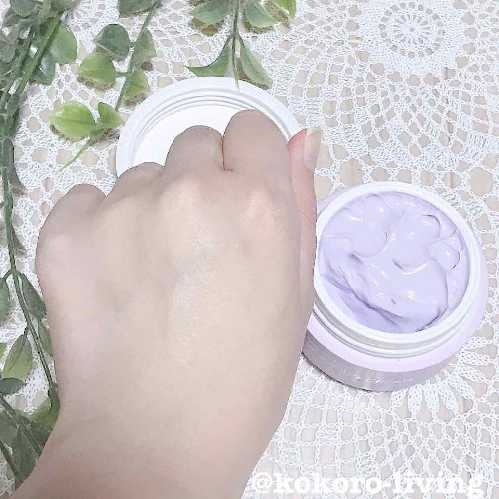 WHITE WHIPPING CREAM(ウユクリーム)/G9SKIN/化粧下地を使ったクチコミ(4枚目)