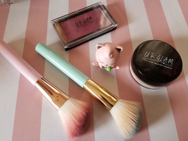 UR GLAM　LOOSE POWDER ライトベージュ<マット>/U R GLAM/ルースパウダーを使ったクチコミ（1枚目）