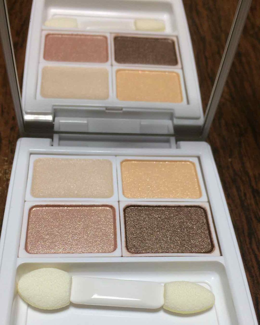 セーラーヴィーナス アイシャドウ/ミラクルロマンス/アイシャドウパレットを使ったクチコミ(3枚目)