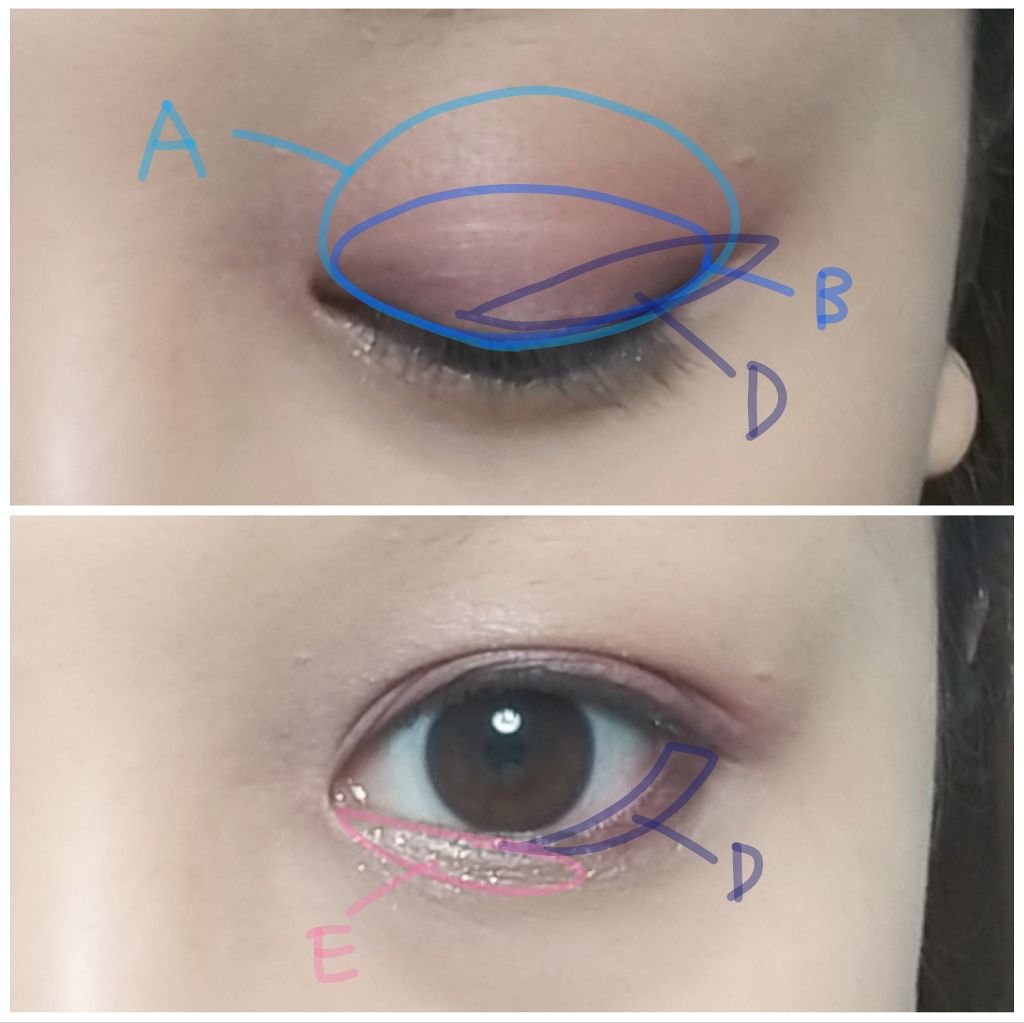 【旧品】パーフェクトスタイリストアイズ/キャンメイク/アイシャドウパレットを使ったクチコミ(4枚目)