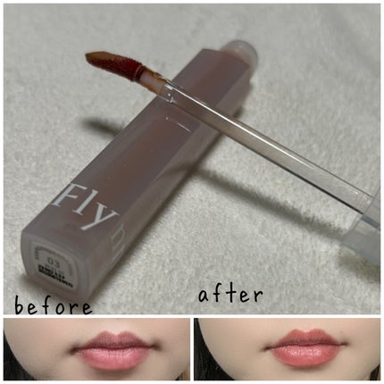 Dive Water Tint/Flynn/口紅を使ったクチコミ(3枚目)