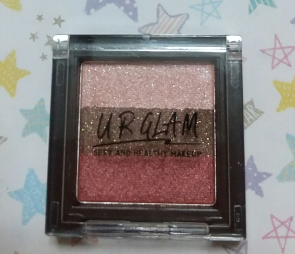 UR GLAM GRADATION EYESHADOW/U R GLAM/アイシャドウパレットを使ったクチコミ(1枚目)