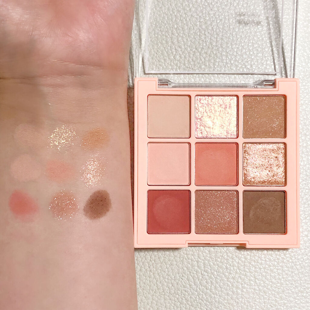 ワンピックアイシャドウパレット/APLIN/アイシャドウパレットを使ったクチコミ（3枚目）