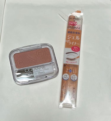 LIPSのショッピングを初めて利用してみた！

買った商品
CEZANNE　ナチュラル チークN18
CEZANNE　ジェルアイライナー60


ナチュラル チークN
⚫︎ほんのり色づく！
⚫︎アイシャ