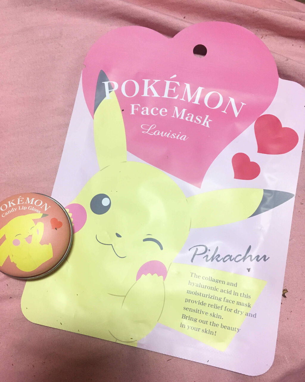 ポケモンキャンディリップグロス プリン/ラヴィジア/リップグロスを使ったクチコミ（1枚目）