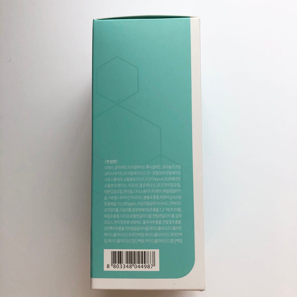 エム・ソルトラクトオールディクレンザー/CODENATURE/クレンジングジェルを使ったクチコミ(5枚目)