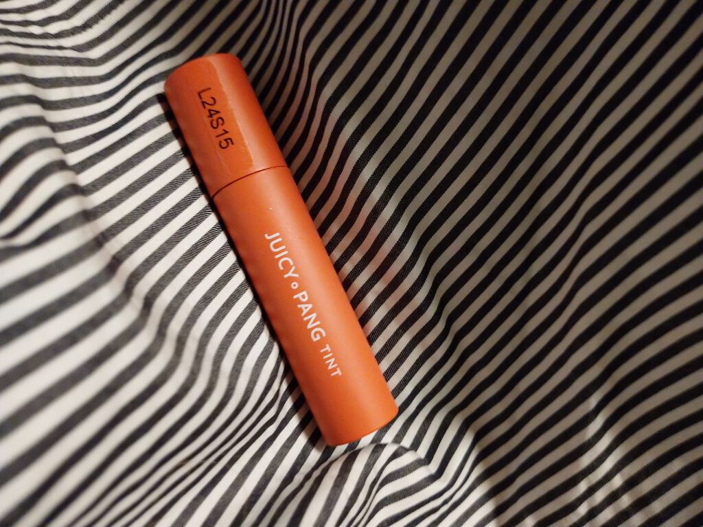 アピュー ジューシーパン スパークリングティント/A’pieu/口紅を使ったクチコミ（3枚目）