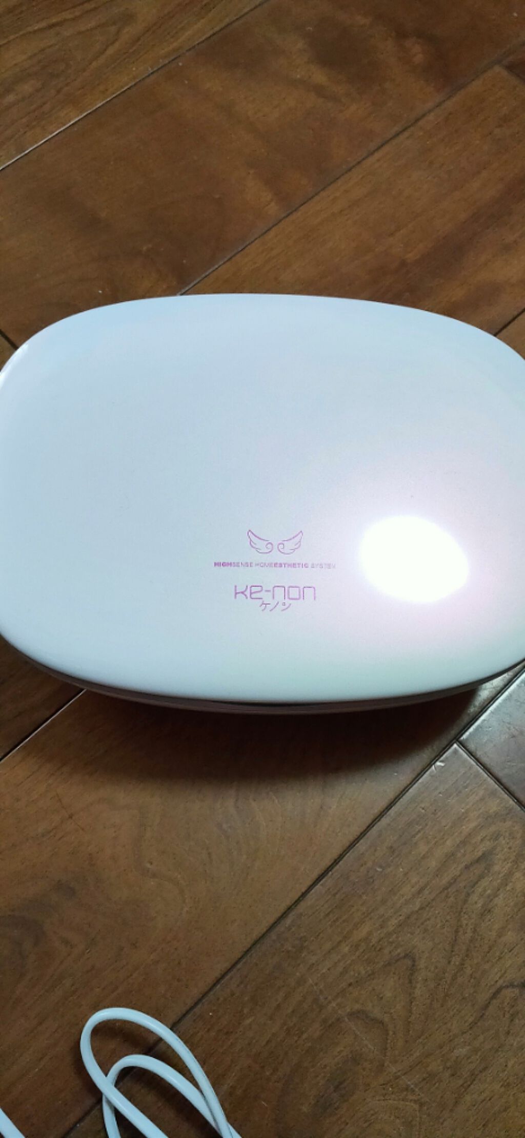 光美容器KE-NON(ケノン)/エムテック/家庭用脱毛器を使ったクチコミ(1枚目)
