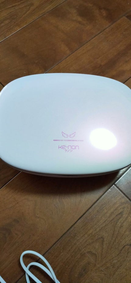 光美容器KE-NON(ケノン)/エムテック/家庭用脱毛器を使ったクチコミ(1枚目)