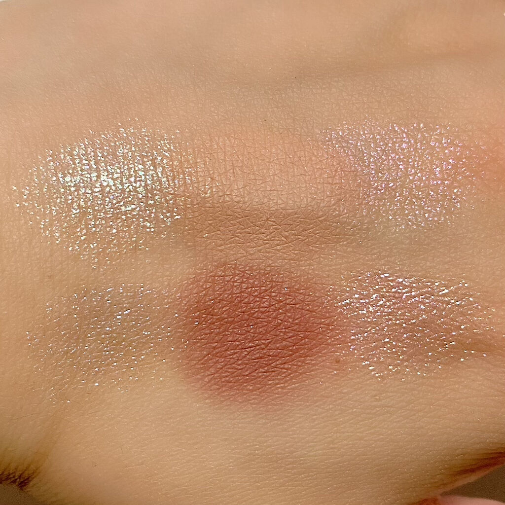 レトロマグネティック アイシャドウパレット/FlowerKnows/アイシャドウパレットを使ったクチコミ（3枚目）