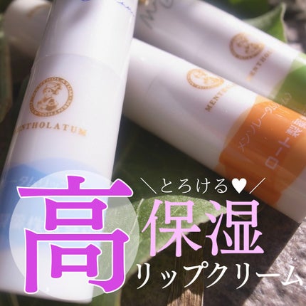 メルティクリームリップ/メンソレータム/リップクリームを使ったクチコミ(1枚目)