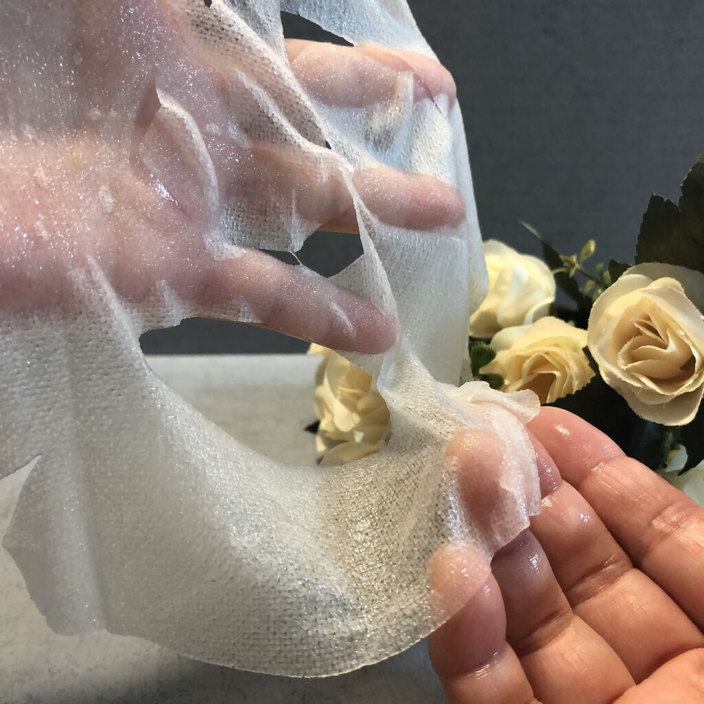 Royal Facial Mask ローヤル シートマスク トライアルセット 5枚/昭和商事/シートマスク・パックを使ったクチコミ（3枚目）