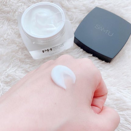 サミュ PHセンシティブクリーム/SAM'U/フェイスクリームを使ったクチコミ(5枚目)