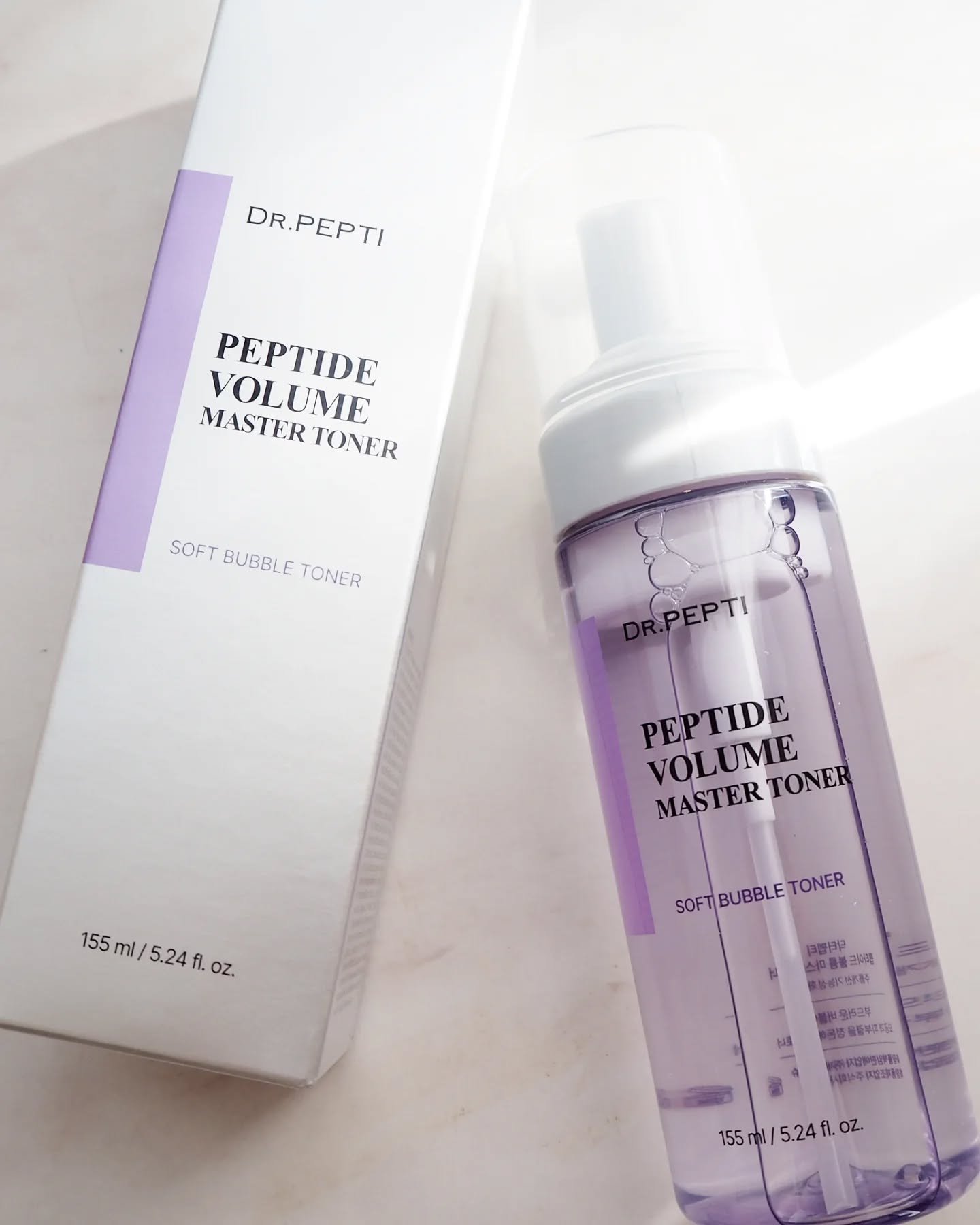 ペプチドボリュームマスタートナー/DR.PEPTI/ブースター・導入液を使ったクチコミ（2枚目）