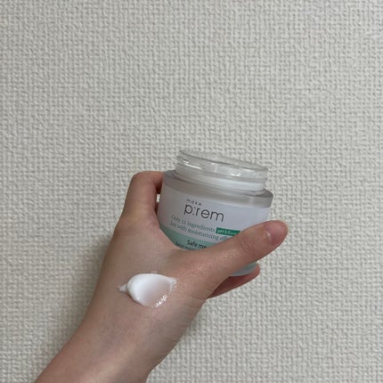 セイフミー リリーフモイスチャークリーム12/make prem/フェイスクリームを使ったクチコミ(3枚目)